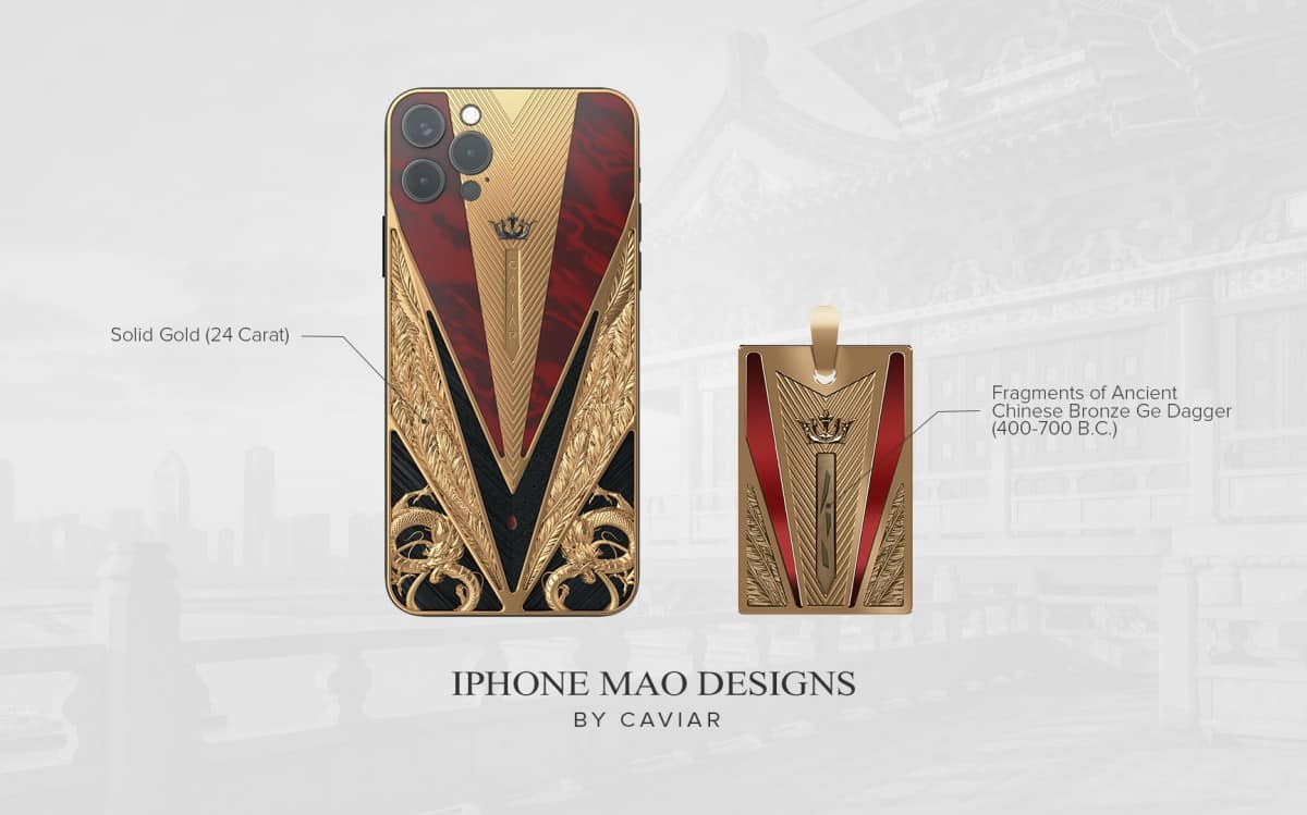 Caviar iPhone 12 Pro Mao edition