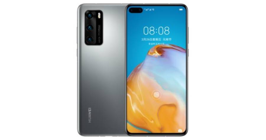 Huawei P40 4G Frost Silver