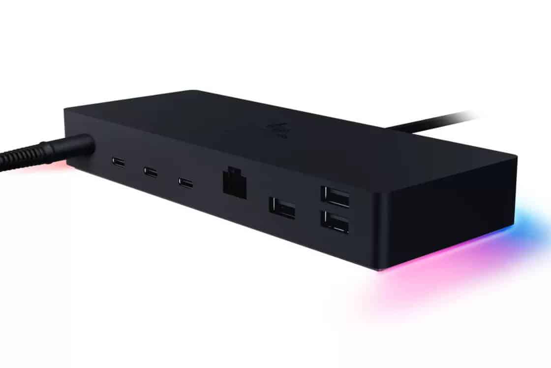 Razer Thunderbolt 4 Dock Chroma