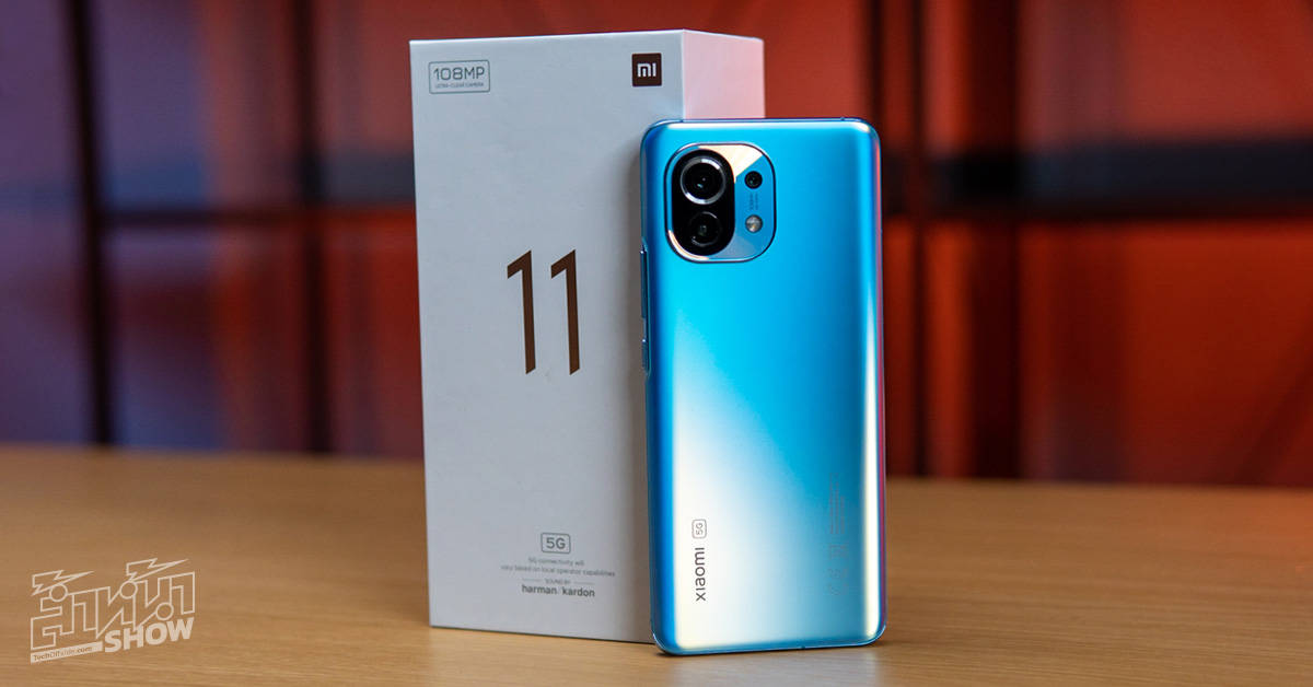 review Xiaomi Mi 11 ราคา