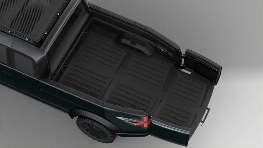 Canoo's first electric pickup truck