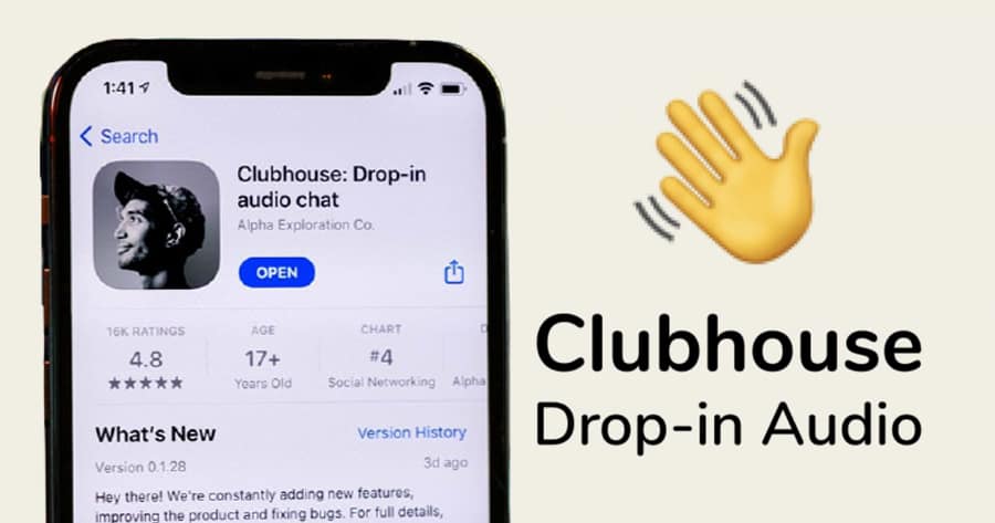 Clubhouse drop-in audio chats