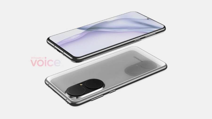 Huawei P50 renders