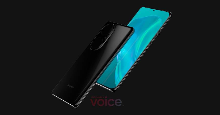 Huawei P50 Pro Renders