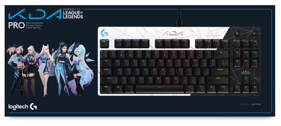 Logitech G K/DA