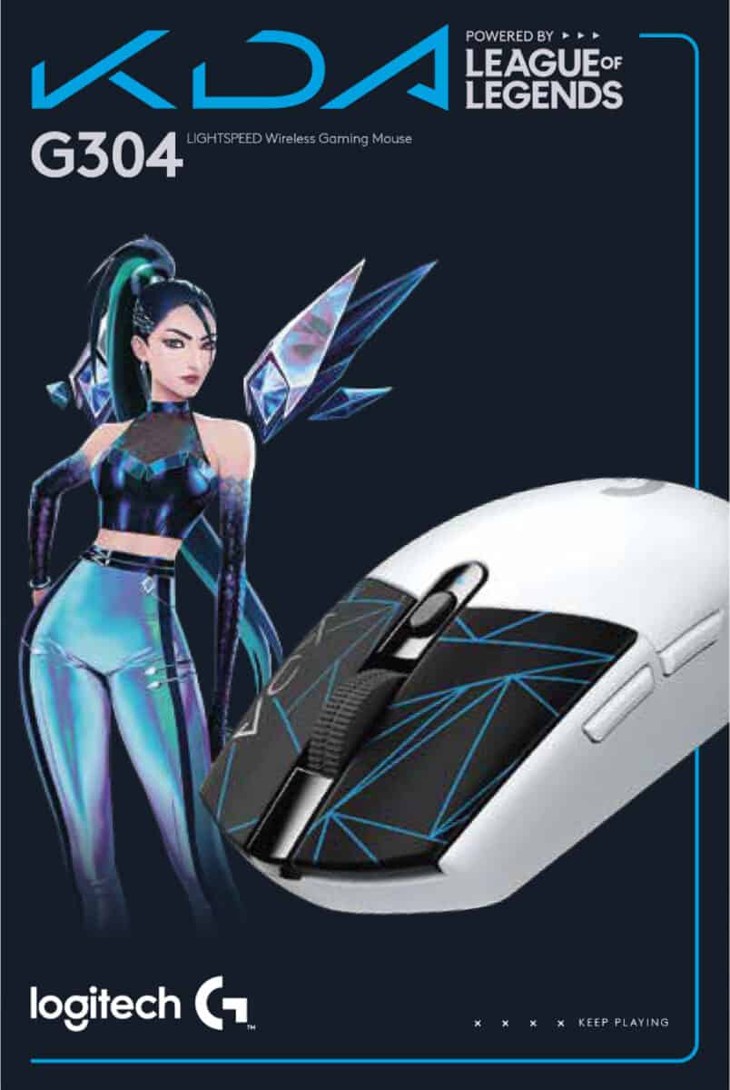 Logitech G K/DA