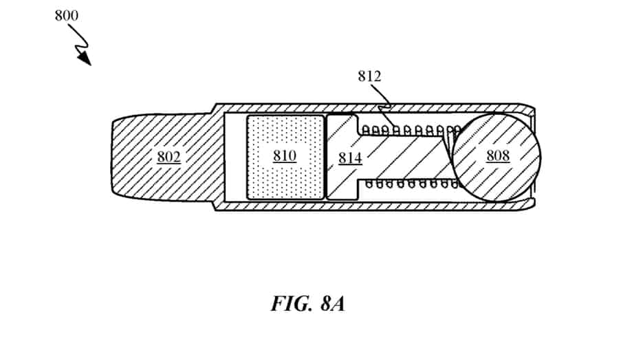 Patent MagSafe Charging for future iPhone 