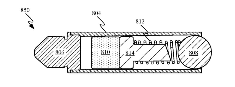 Patent MagSafe Charging for future iPhone 