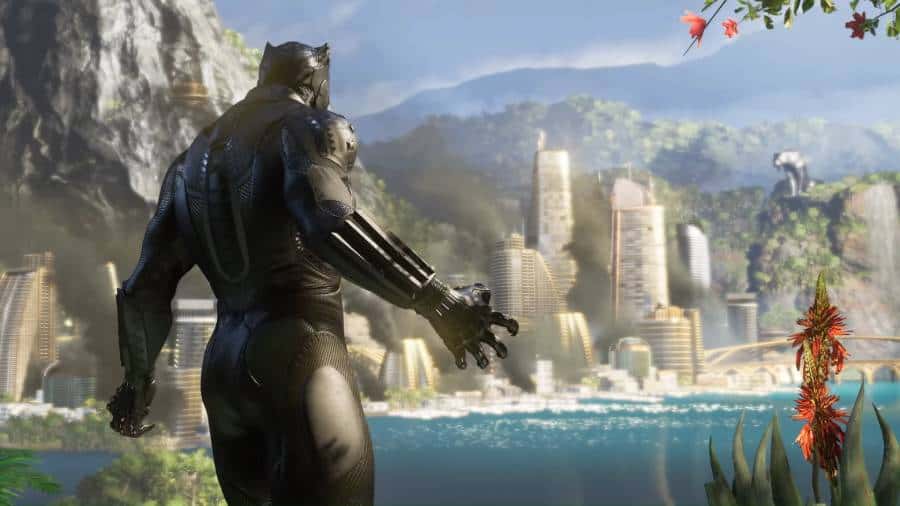 Black Panther Marvel's Avengers Game