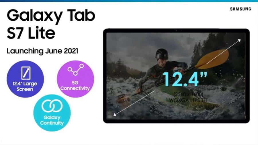 Samsung Galaxy Tab S7 Lite 
