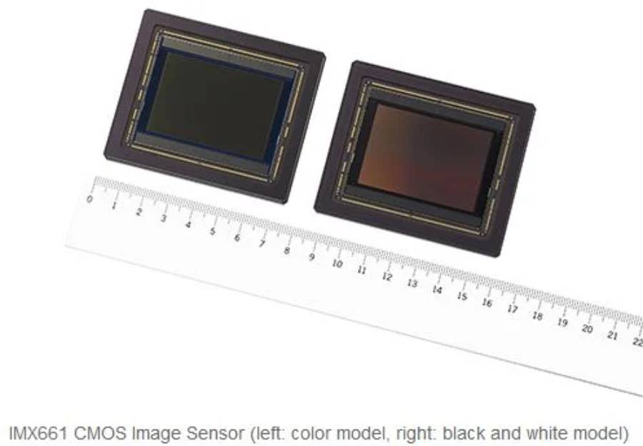 Sony CMOS IMX661 image sensor