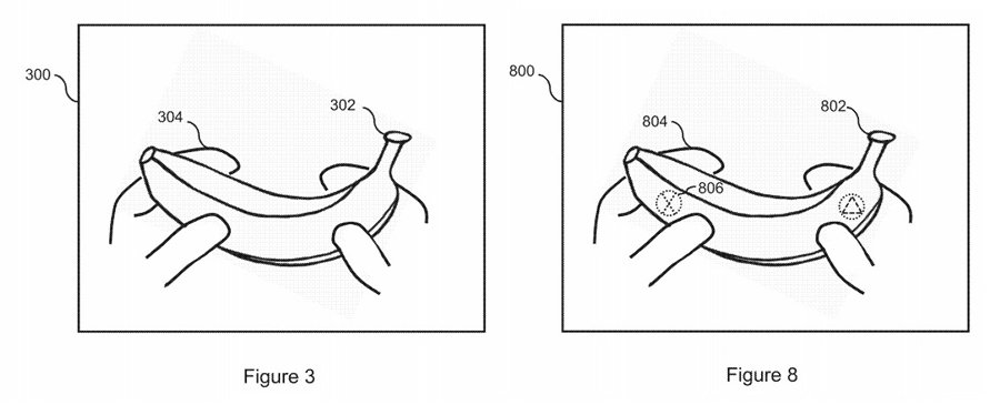 Sony Joy Controller Patent Banana