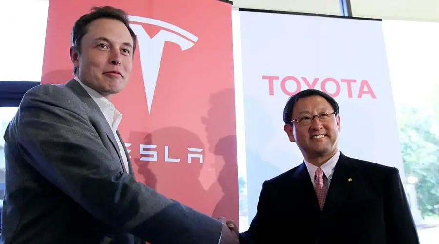 Tesla and Toyota join developing Small Electric SUV