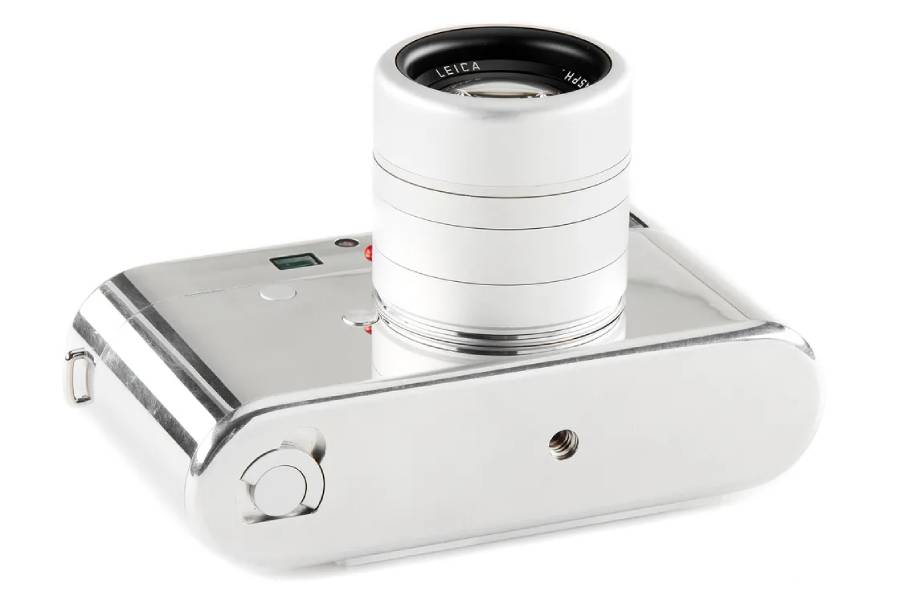 The prototype Leica M for (RED)