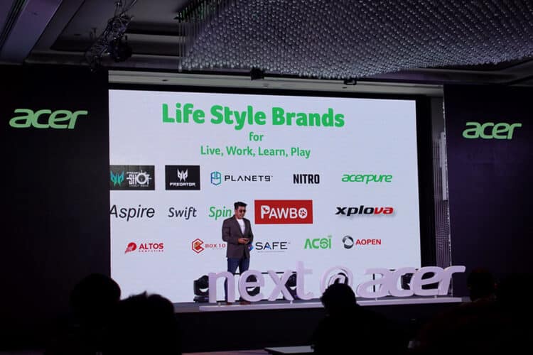 Acer Lifestyle Brands