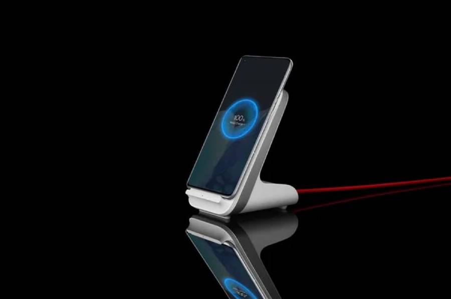 OnePlus 9 Pro wireless charge