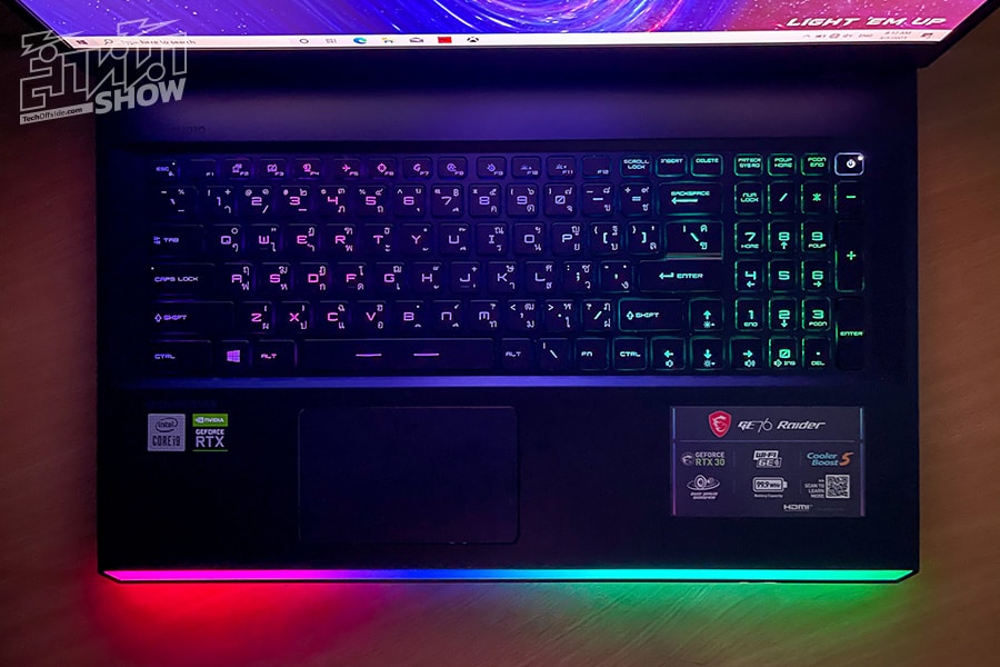 รีวิว MSI GE76 Raider ราคา