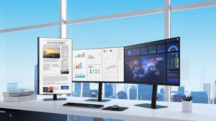 Samsung new monitor 4K resolution