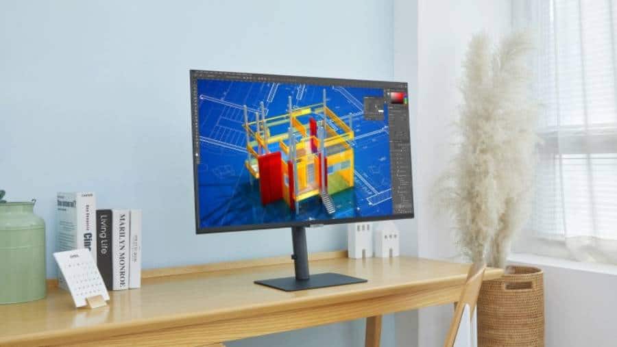 Samsung new monitor 4K resolution