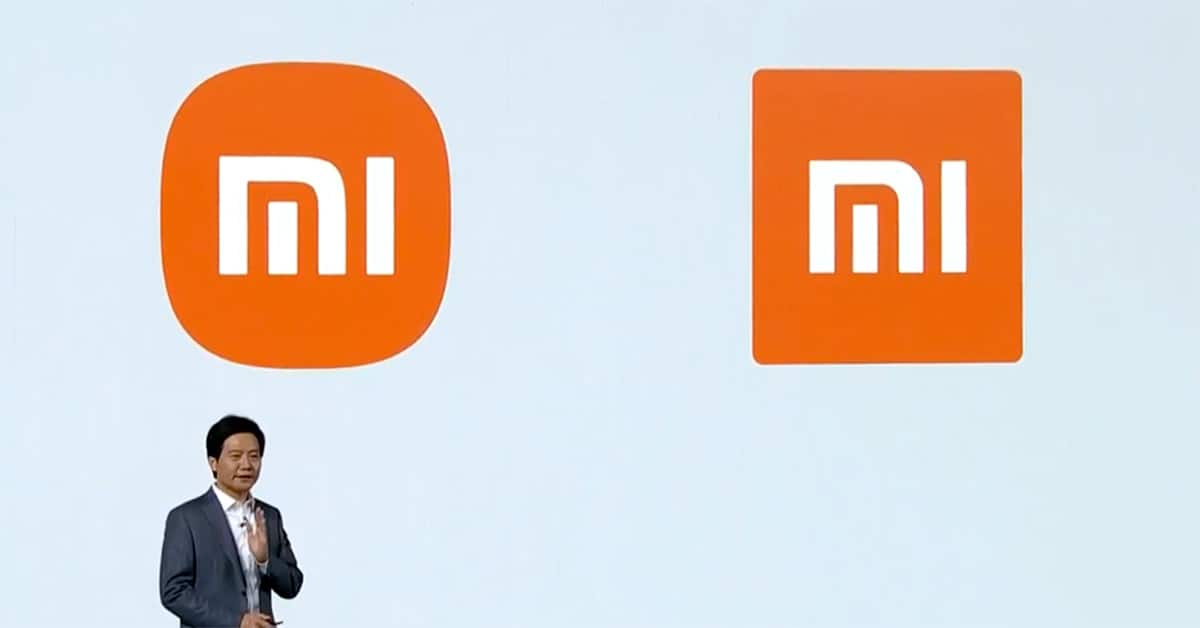 Xiaomi เปลี่ยน โลโก้ใหม่