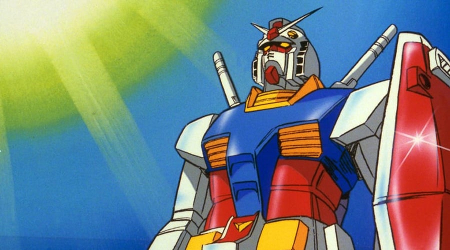 Gundam Live Action Movie on Netflix