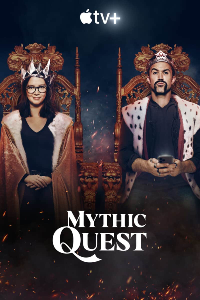 Mythic Quest Apple