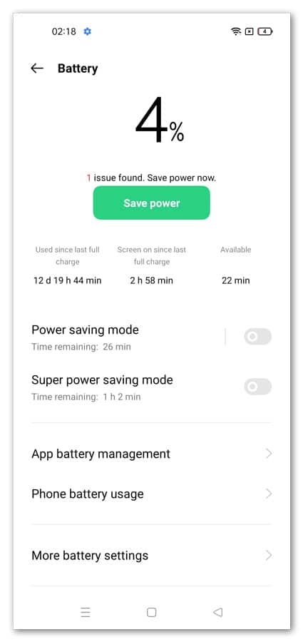 OPPO A94 30W VOOC Flash Charge 4.0