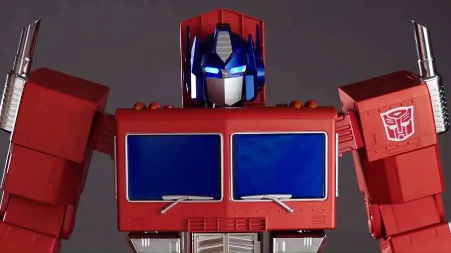Robosen Robotics Optimus Prime