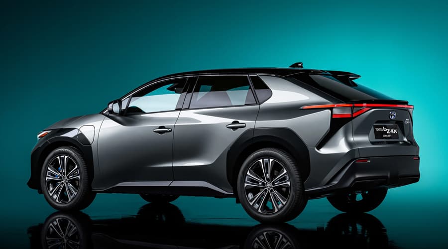 Toyota เปลี่ยนชื่อ bZ4X