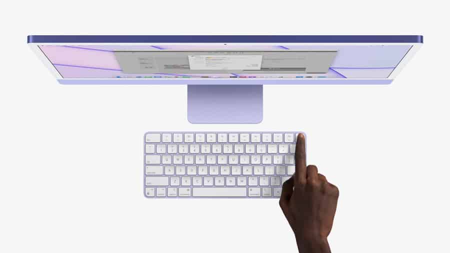 Magic Keyboard with Touch ID