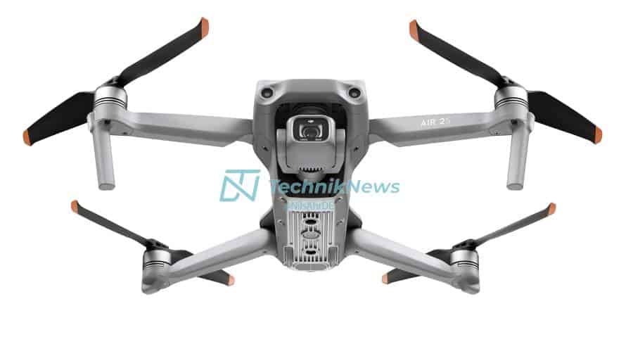 DJI Air 2S Renders