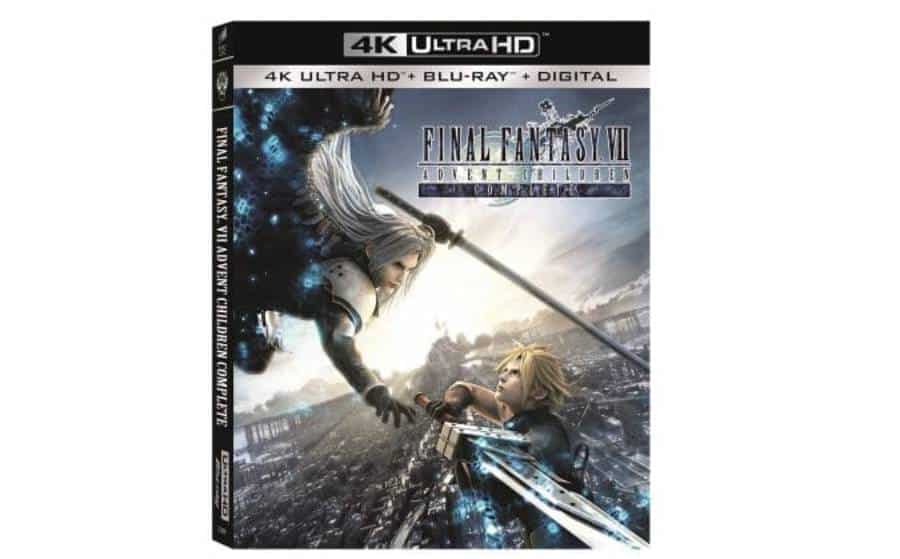 Final Fantasy VII: Advent Children Remake 4K HDR