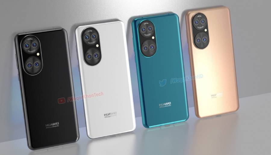 Huawei P50 Renders