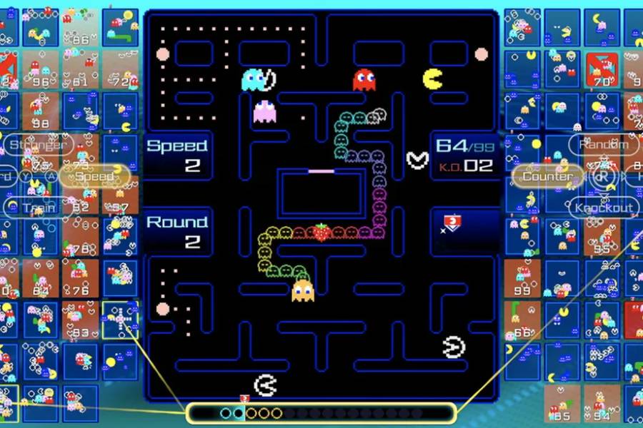 Pac-Man 99 Nintendo Switch