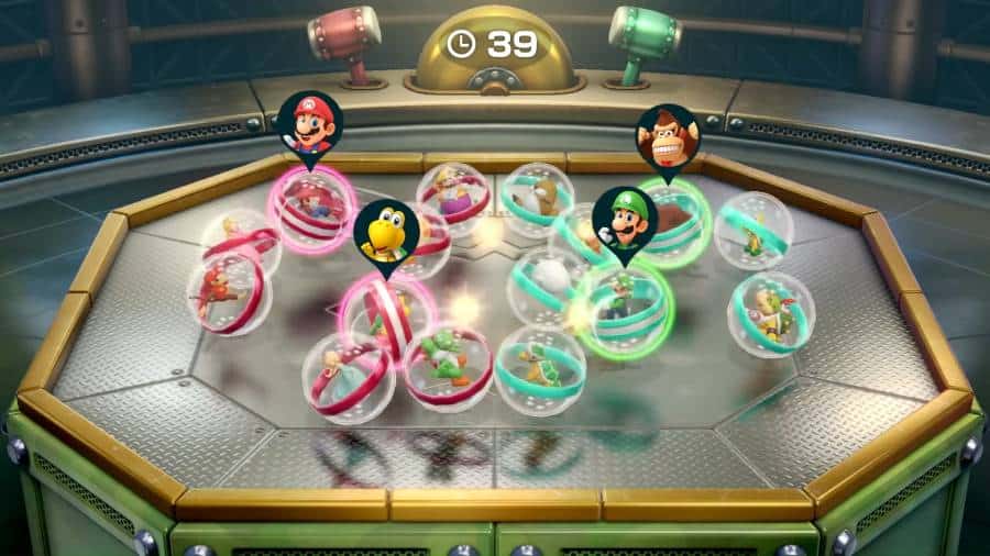 Super Mario Party Online multiplayer update