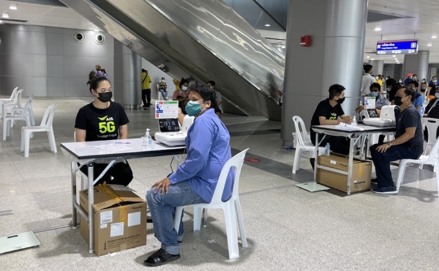 AIS 5G ยืนยันความพร้อม สนับสนุนภารกิจสร้างภูมิคุ้มกันคนไทย ...