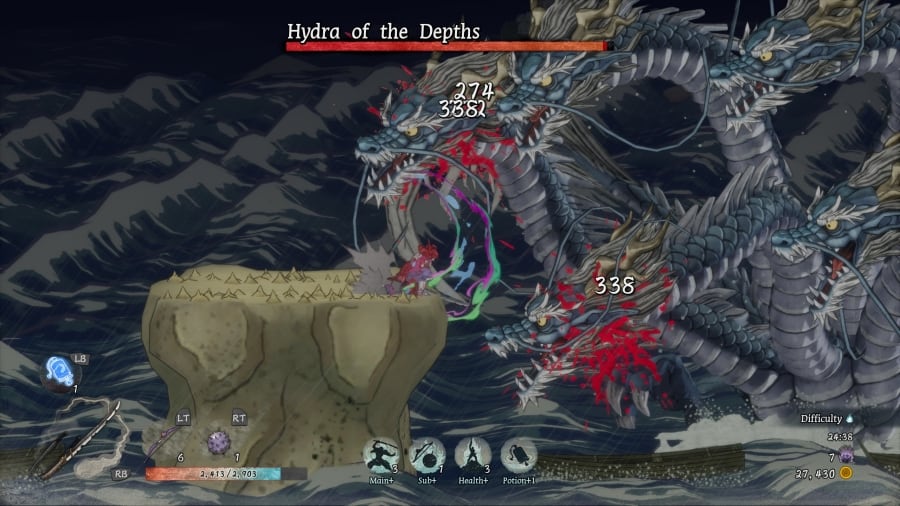 รีวิว Getsu Fuma Den Undying Moon