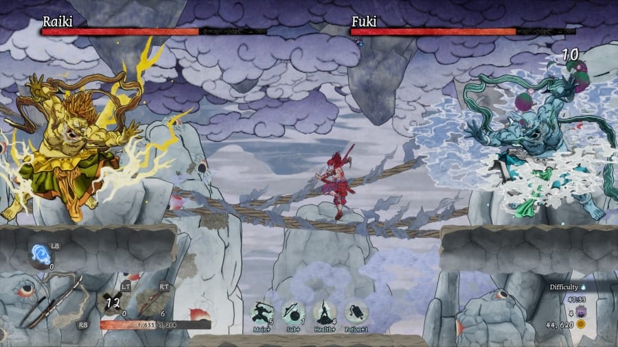 รีวิว Getsu Fuma Den Undying Moon