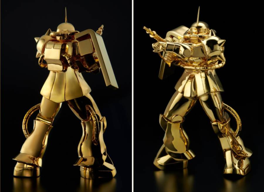 Gundam ทองคำ