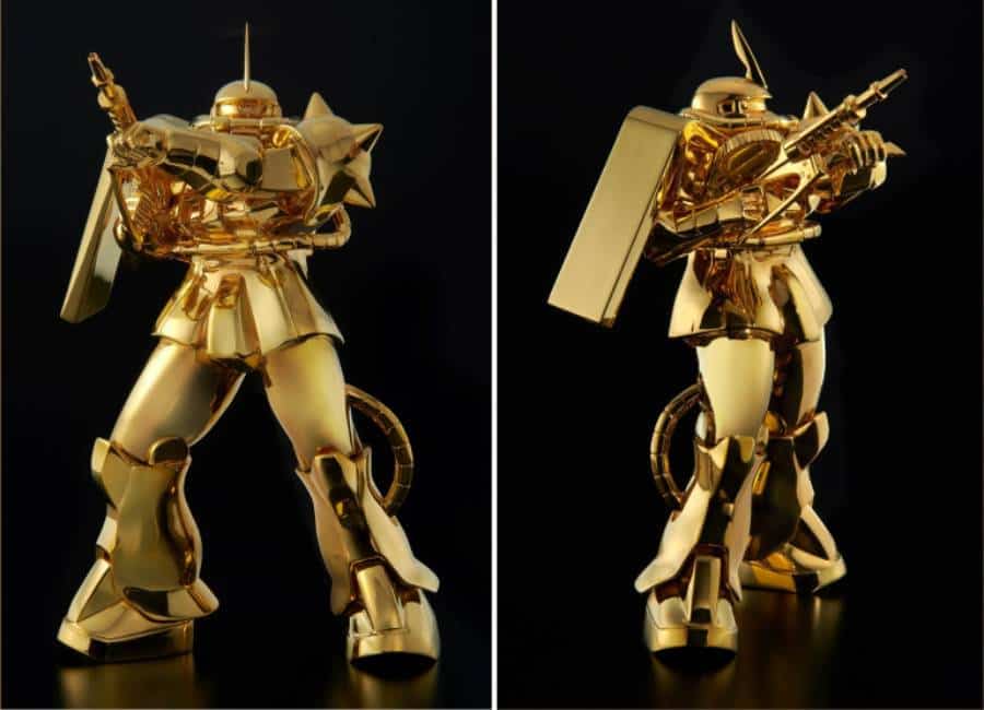 Gundam ทองคำ