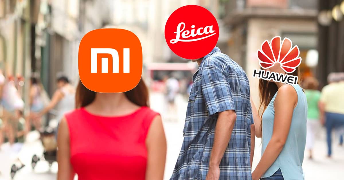 Huawei Leica Xiaomi