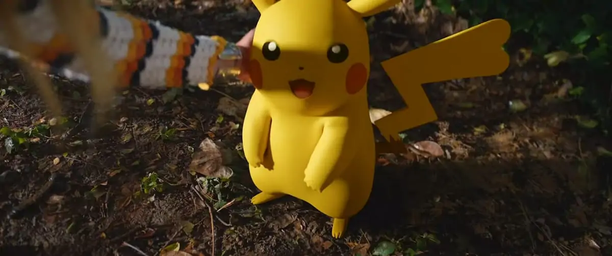 Katy Perry Electric MV Pokemon Pikachu