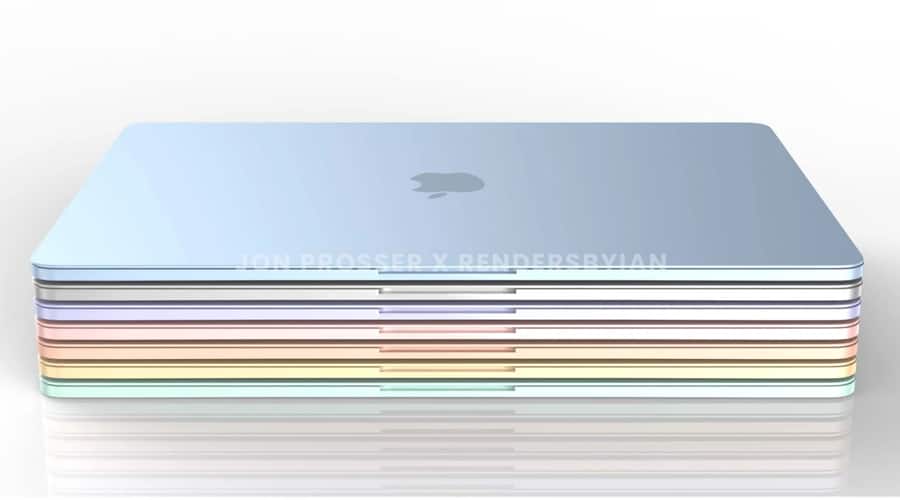 MacBook Air M2 Jon Prosser leaked