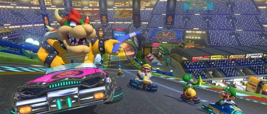 Mario Kart 8 Deluxe ยอดขาย Nintendo Switch