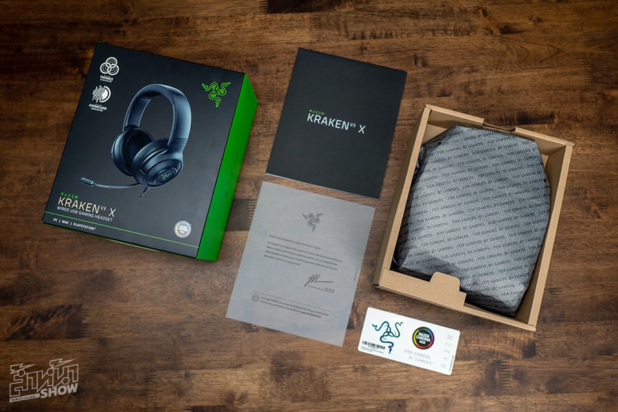 รีวิว Razer Kraken V3 X