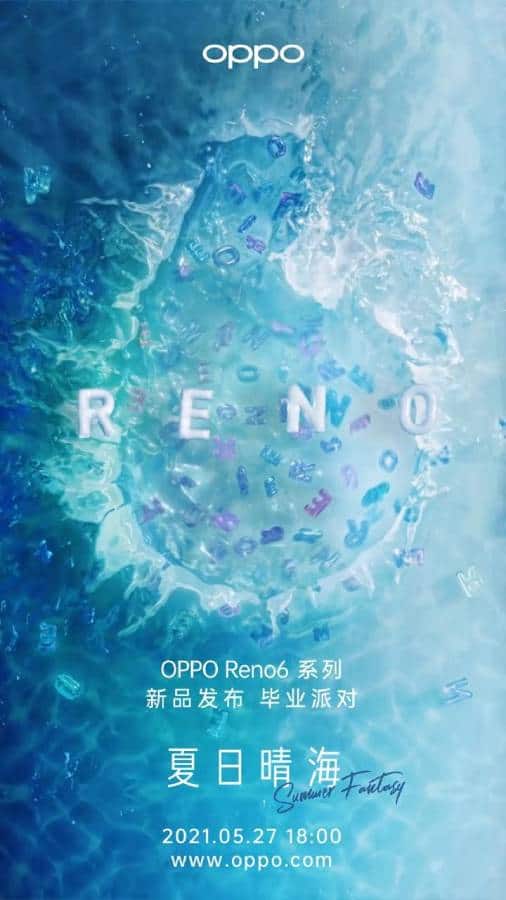 OPPO Reno6 Series