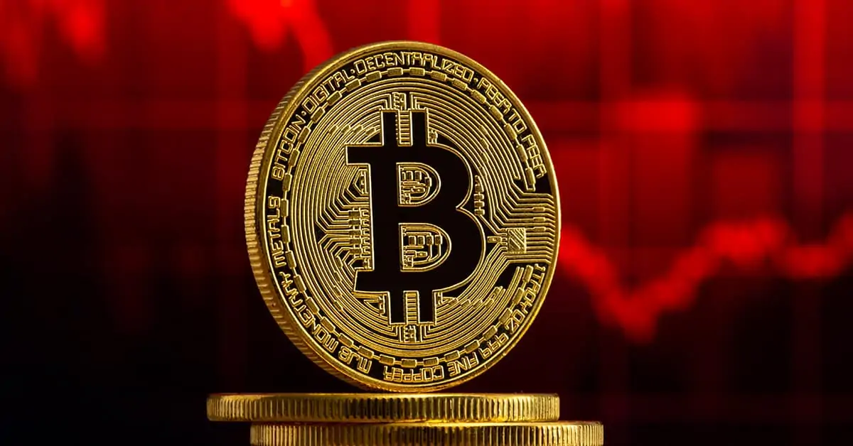 bitcoin cryptocurrency down เงินคริปโตฯ