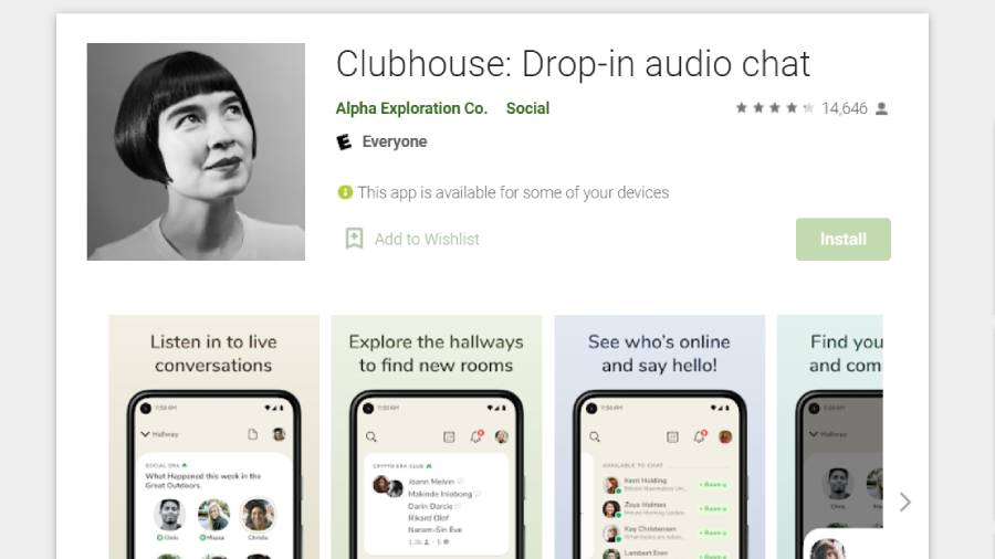 Clubhouse android