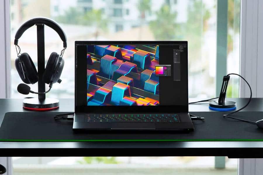 Razer Blade 15 RTX gaming laptop