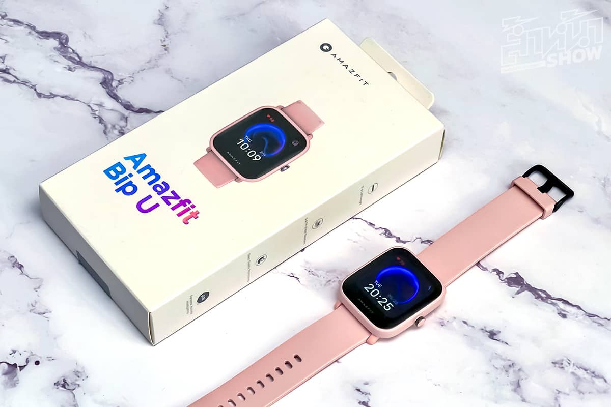 รีวิว Amazfit Bip U